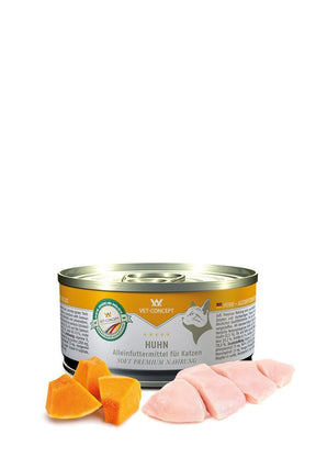 Vet Concept Cat Menu kyckling 6 x 100 g för katter
