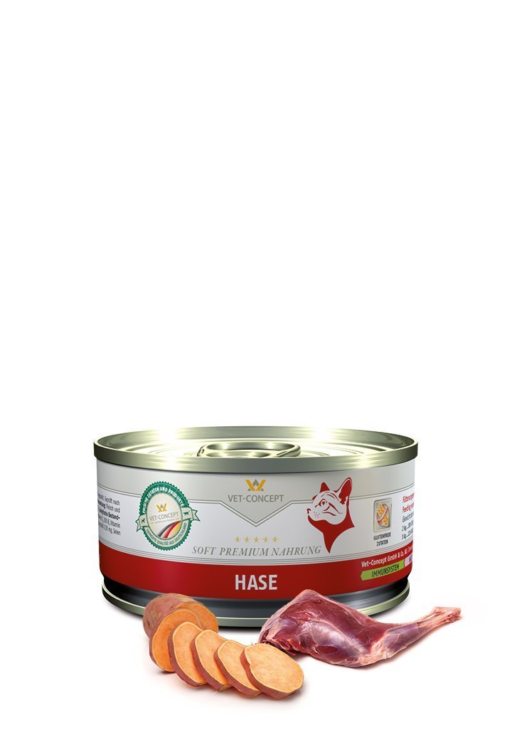Vet Concept Cat Hare 200 g