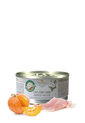 Vet Concept Cat Menu low carb 100 g för katter