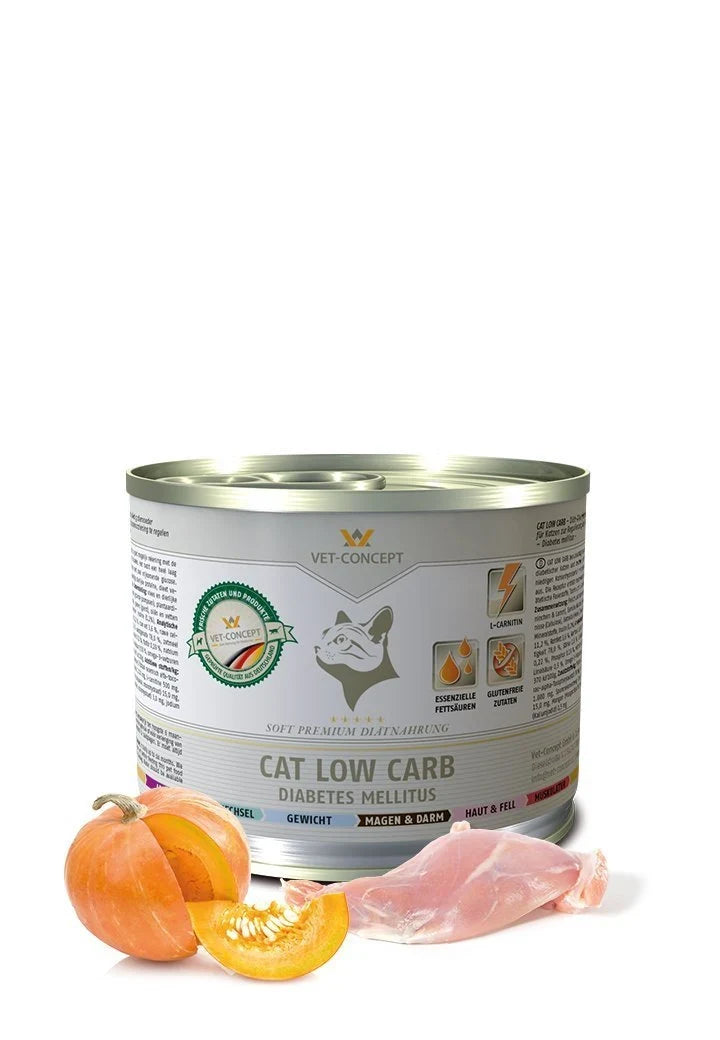 Vet Concept Cat Menu Low Carb låg kolhydrathalt 100 g