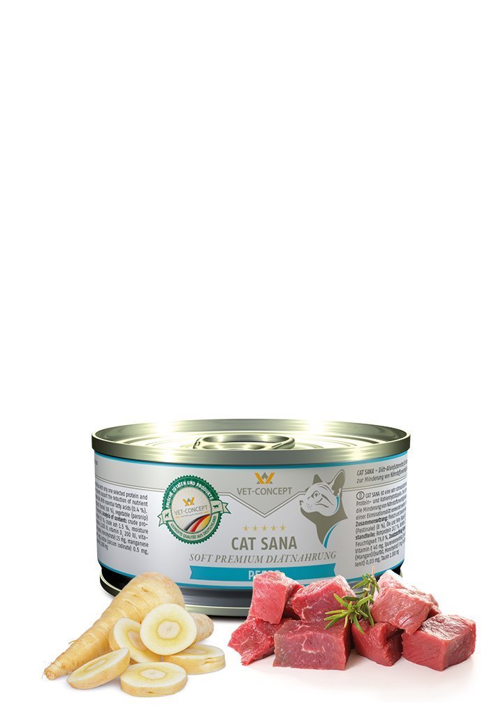 Vet Concept Kattmeny Sana Häst 100 g