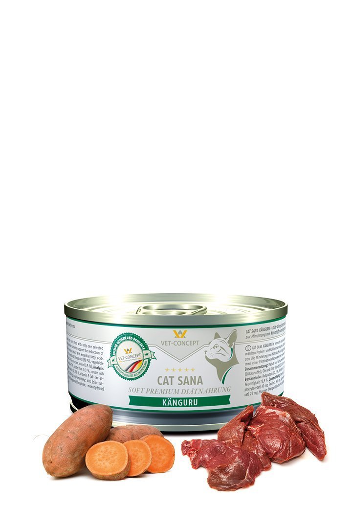 Vet Concept Cat Menu Kangaroo för Katt 200 g
