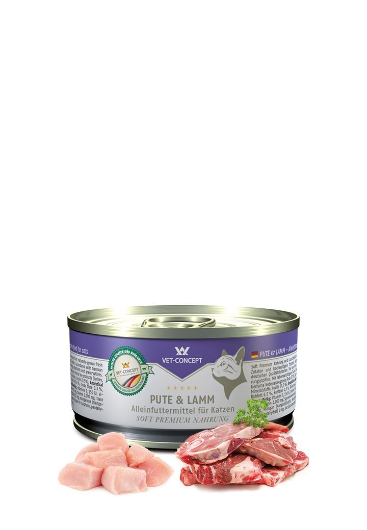 Vet Concept Cat Menu Turkey & Lamb 100 g