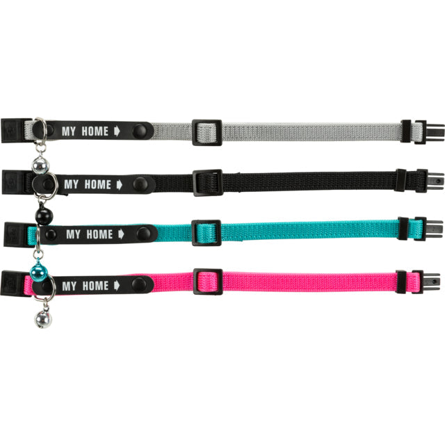 Trixie Katt halsband med adressetikett