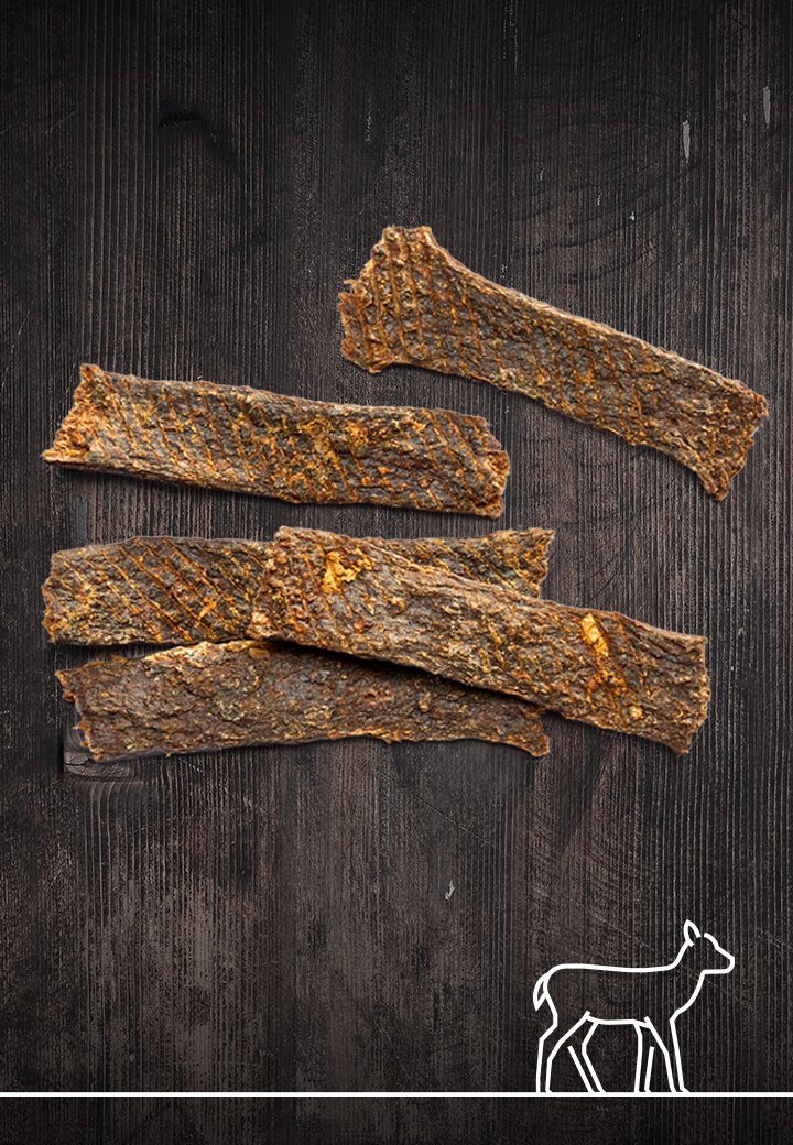 Vet Concept Tuggpinnar rådjur 100 g för hundar