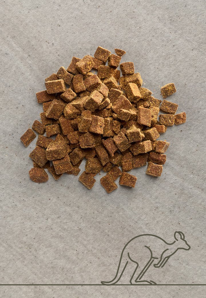 Vet Concept köttgodis känguru 250 g för hundar och katter