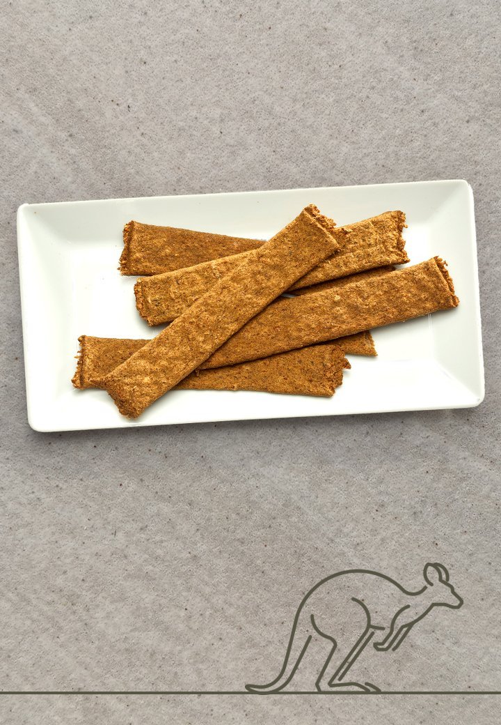 Vet Concept köttstick känguru 150 g för hundar