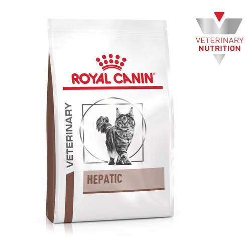 Royal Canin Veterinary Diets Gastrointestinal Hepatic dry food for cats 2 kg
