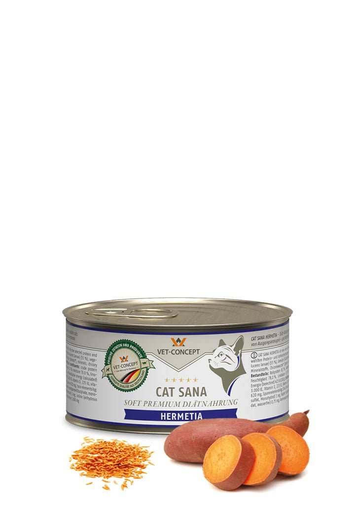 Vet Concept Cat Menu Sana insekt 6 x 100 g för katter