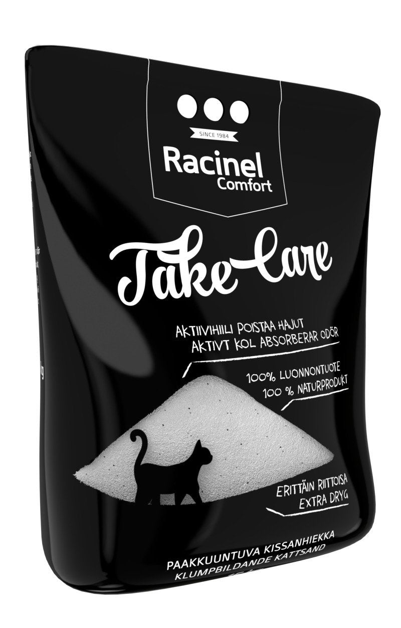 Racinel Comfort Take Care kattsand 15 kg för katter
