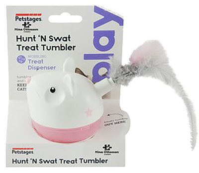 Petstages Cat Hunt’n Swat Treat Tumbler katt leksak
