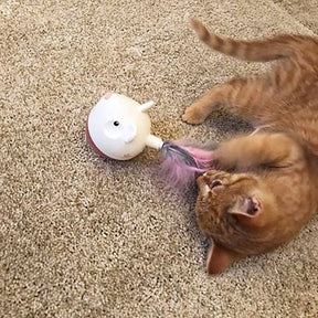 Petstages Cat Hunt’n Swat Treat Tumbler katt leksak