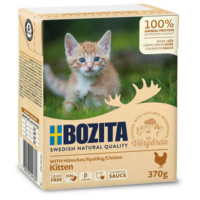 Bozita Kitten Chicken in Sauce for Cats