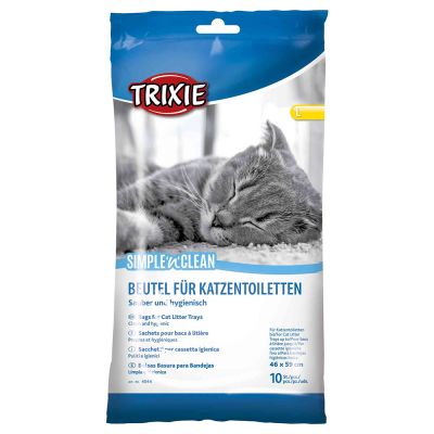 Trixie skyddspåse för kattlåda L 10 st