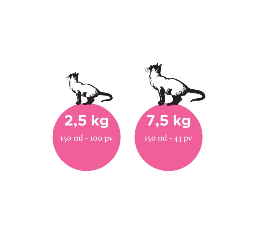 Nutrolin Cat Senior 150 ml