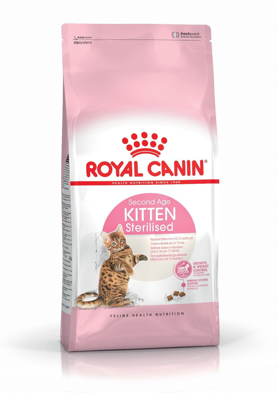 Royal Canin Kitten Sterilised 400 g för katter