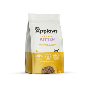 Applaws Kitten Kyckling 2 kg torrfoder för kattungar
