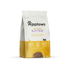 Applaws Kitten Kyckling 400 g torrfoder för kattungar