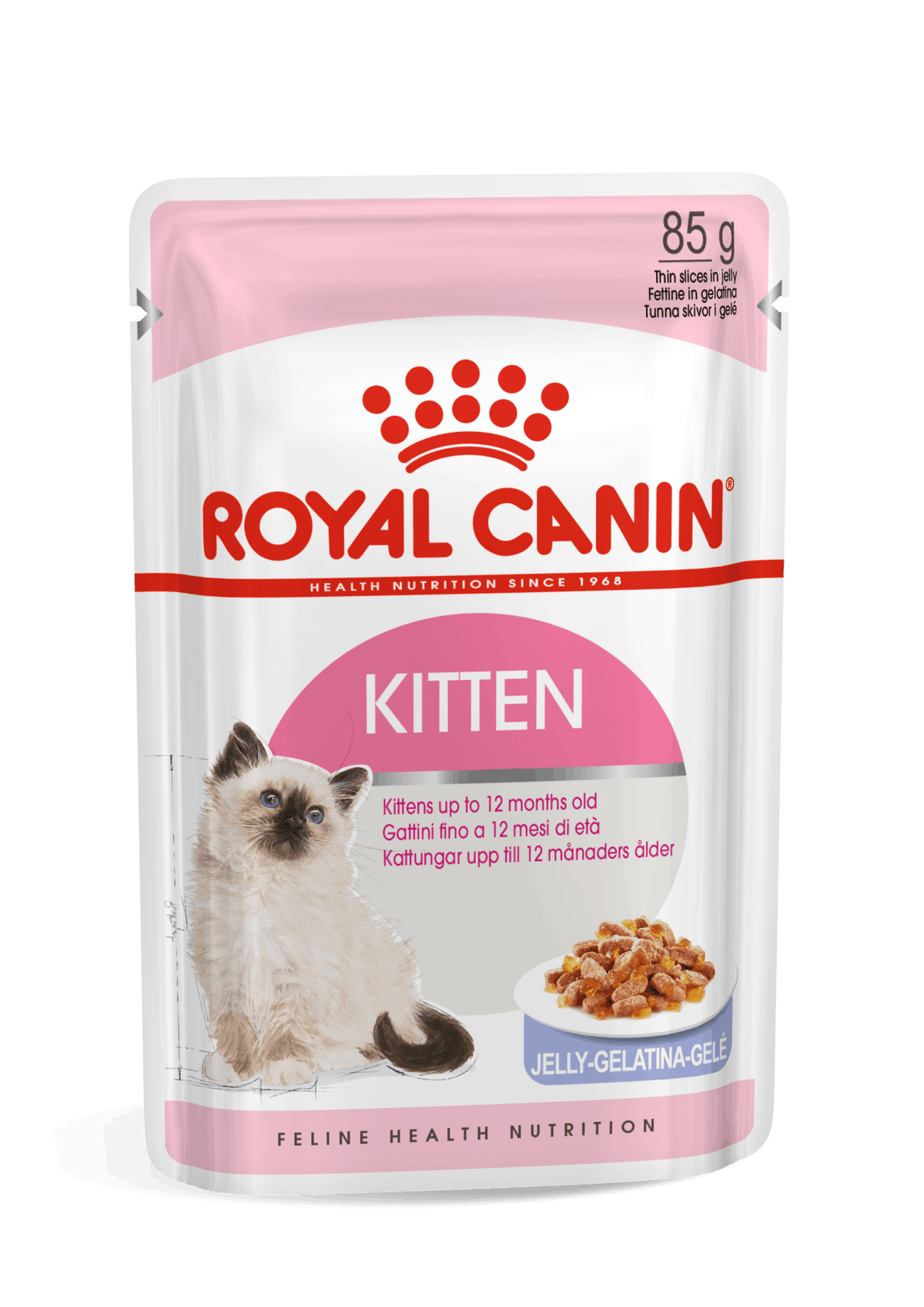 Royal Canin Kitten Jelly 12 x 85 g för katter