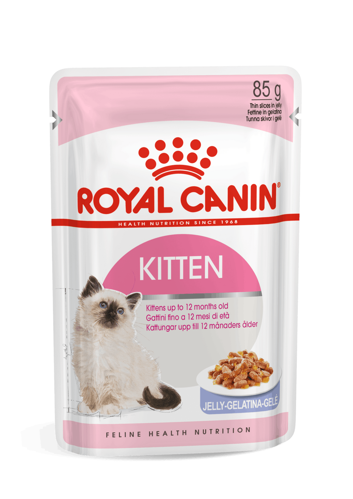 Royal Canin Kitten Jelly våtfoder för kattungar 85 g