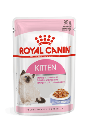 Royal Canin Kitten Jelly 12 x 85 g för katter