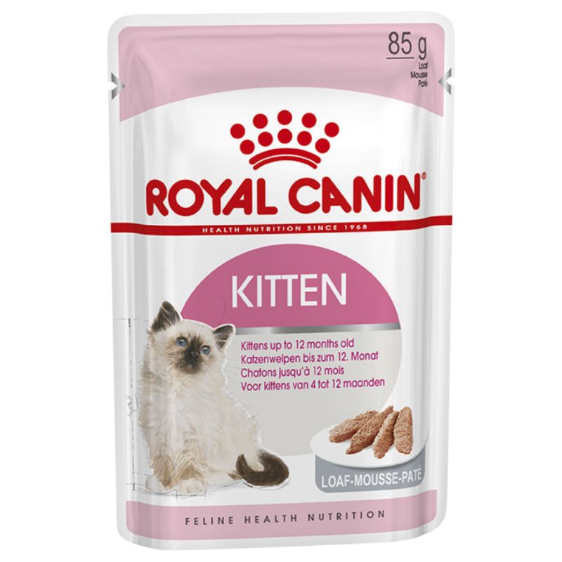 Royal Canin Kitten Loaf 12 x 85 g för katter