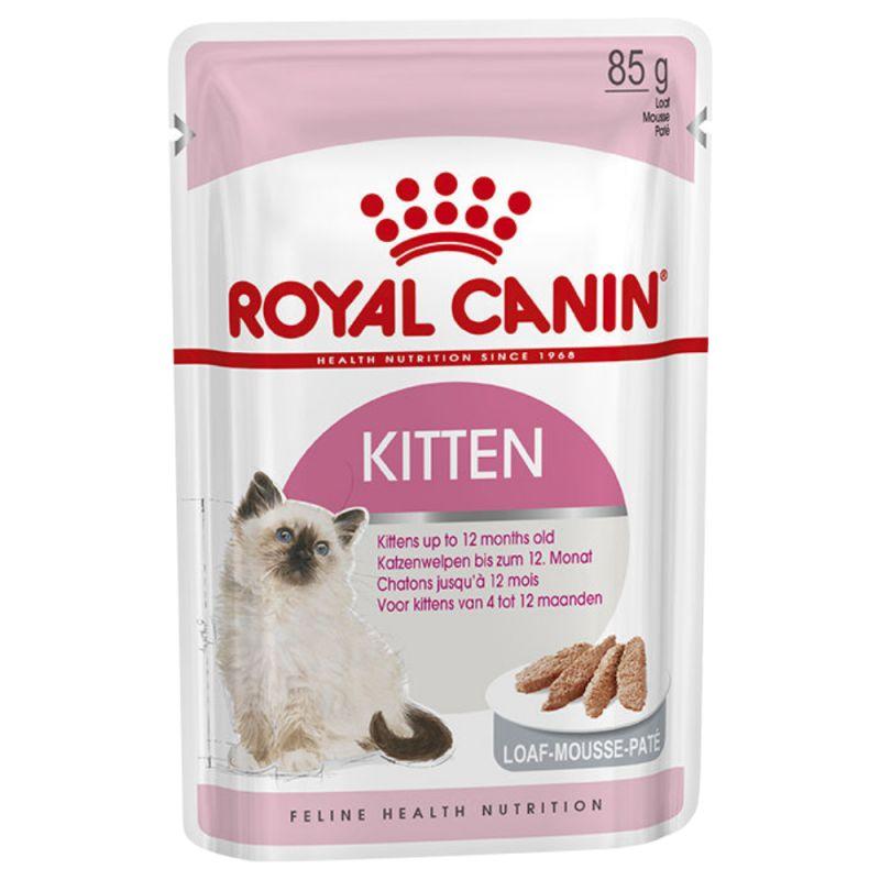 Royal Canin Kitten Loaf våtfoder för kattungar 85 g