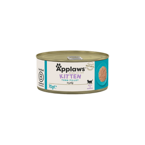 Applaws Kitten Tuna Fillet in Jelly 70 g