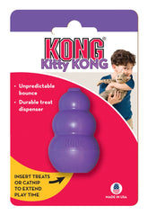 Kitty Kong treat dispenser for cats