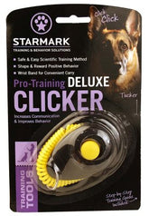 Starmark Clicker Deluxe för hundar