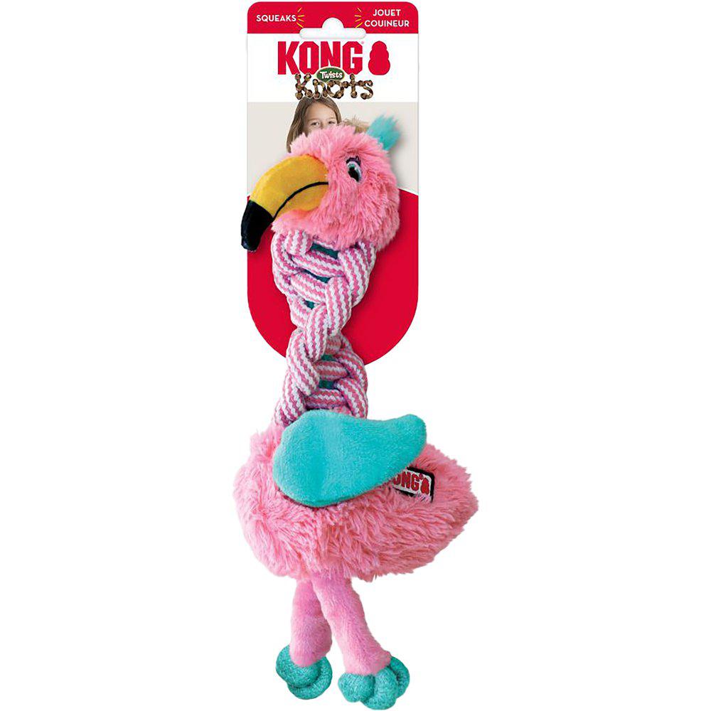 KONG Knots Twist S/M för hundar