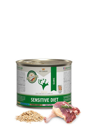 Vet Concept Dog Menu Sensitive Diet Gås 6 x