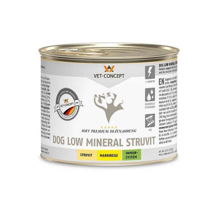 Vet Concept Dog Menu Low Mineral låg mineralhalt