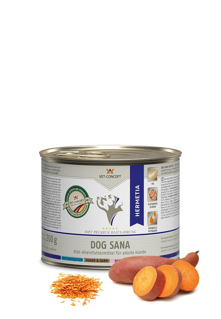 Vet Concept Dog Menu Sana Insekt 6 x 400 g för hundar