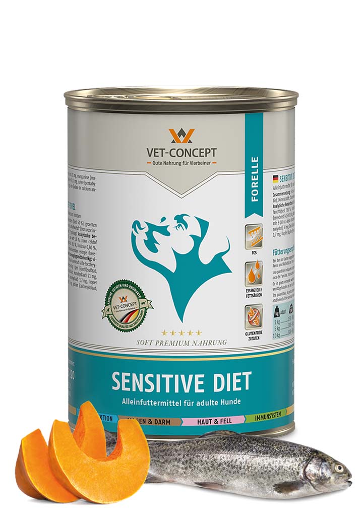 Vet Concept Dog Menu Sensitive Diet Forell 400 g