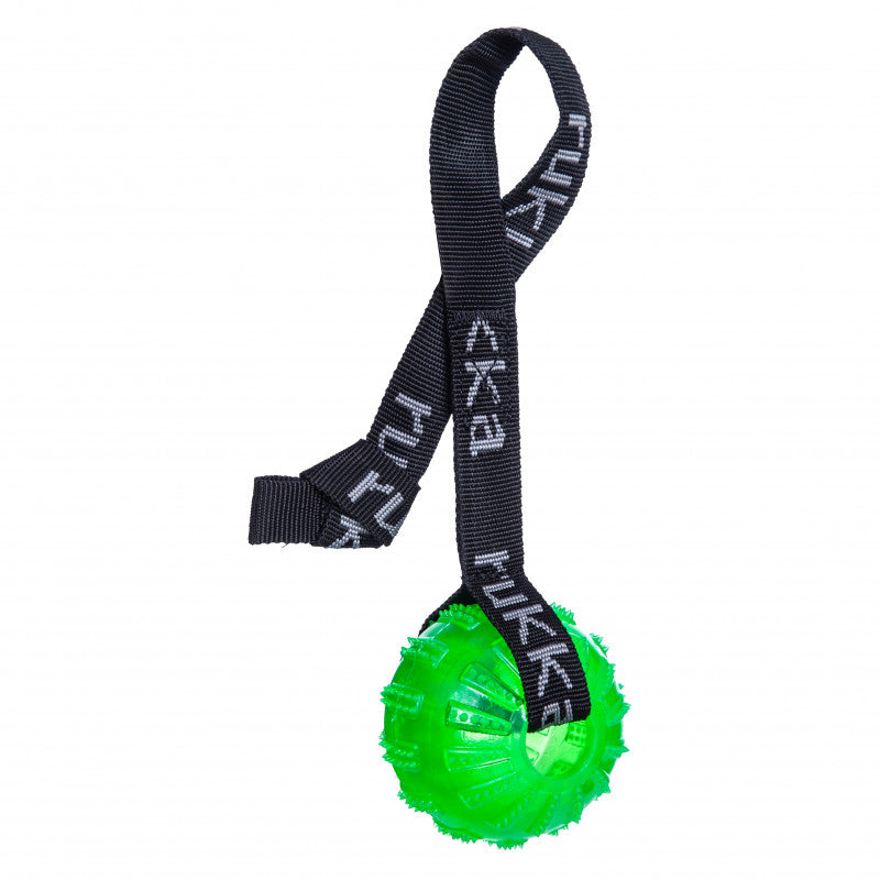 Rukka Gel boll med rep grön