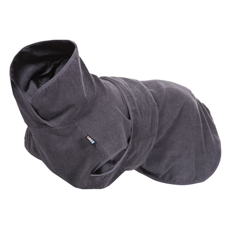 Rukka Micro Light Bathrobe Grey XS