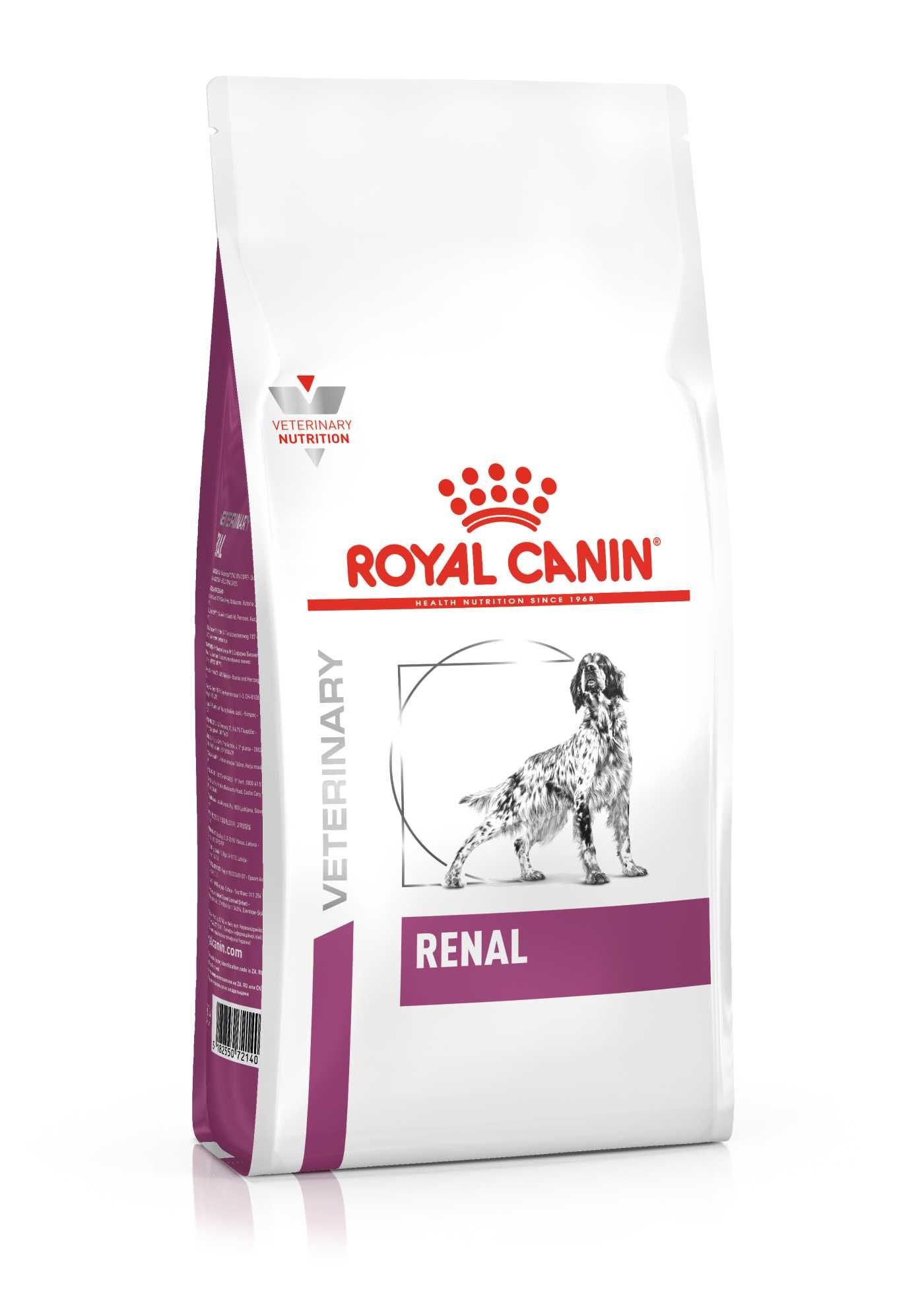 Royal Canin Veterinary Diets Renal torrfoder för hund 14 kg
