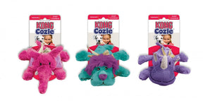 KONG Cozies Brights rosa S för hundar och katter