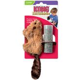 Kong Refillable Catnip Beaver for cats