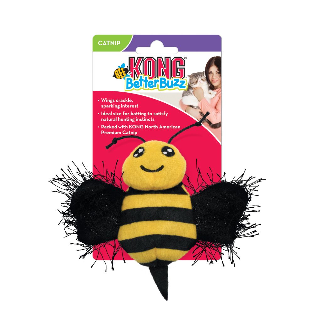 KONG Better Buzz Bee för katter