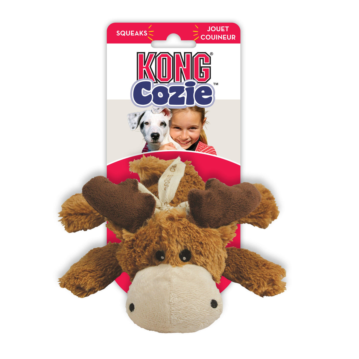 KONG Cozie Marvin Moose XL för hundar