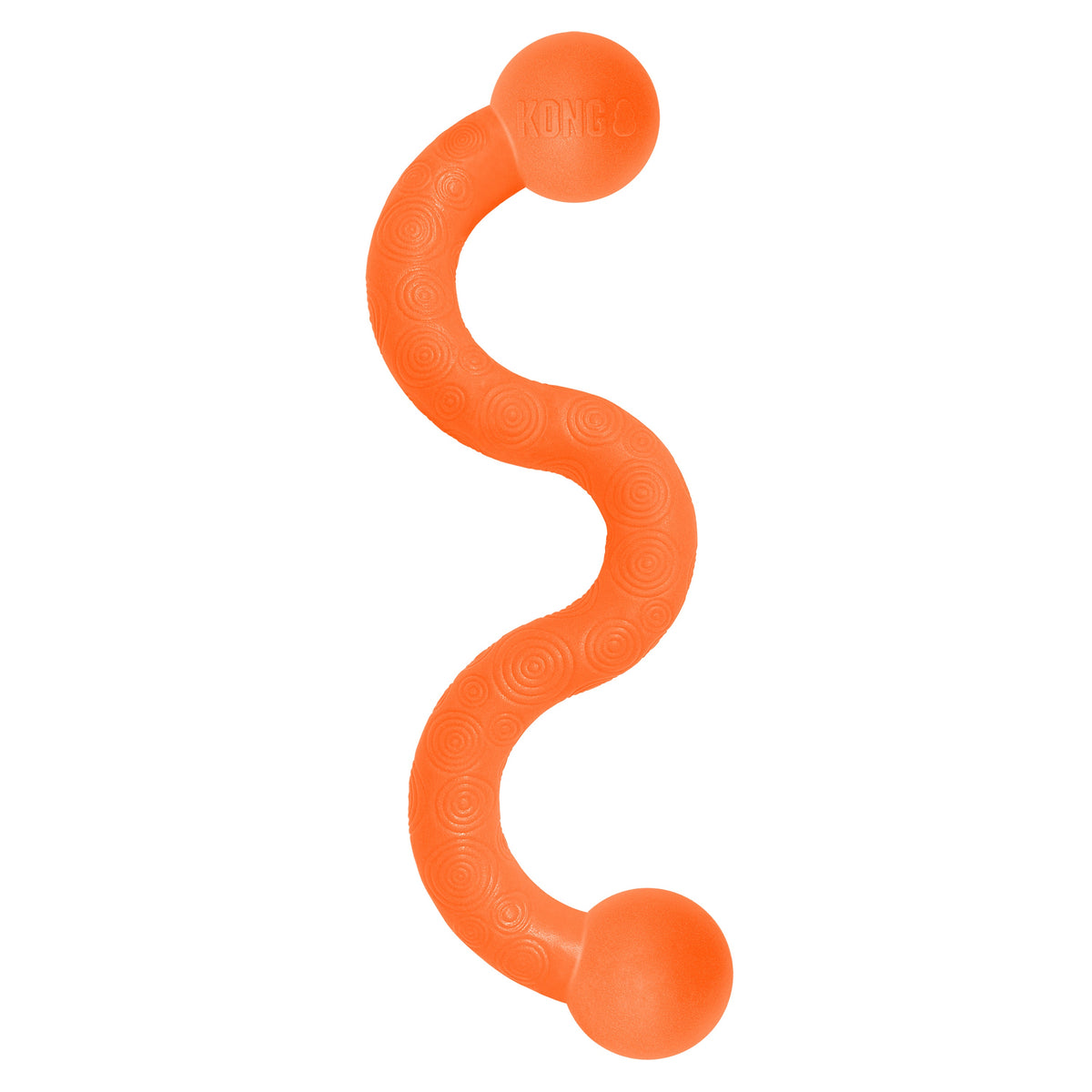 Kong Ogee Stick L orange för hundar