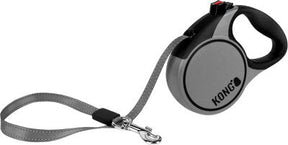 KONG Terrain flexikoppel grå S 5 m band max 20 kg