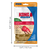 KONG Snacks bacon & ost L för hundar
