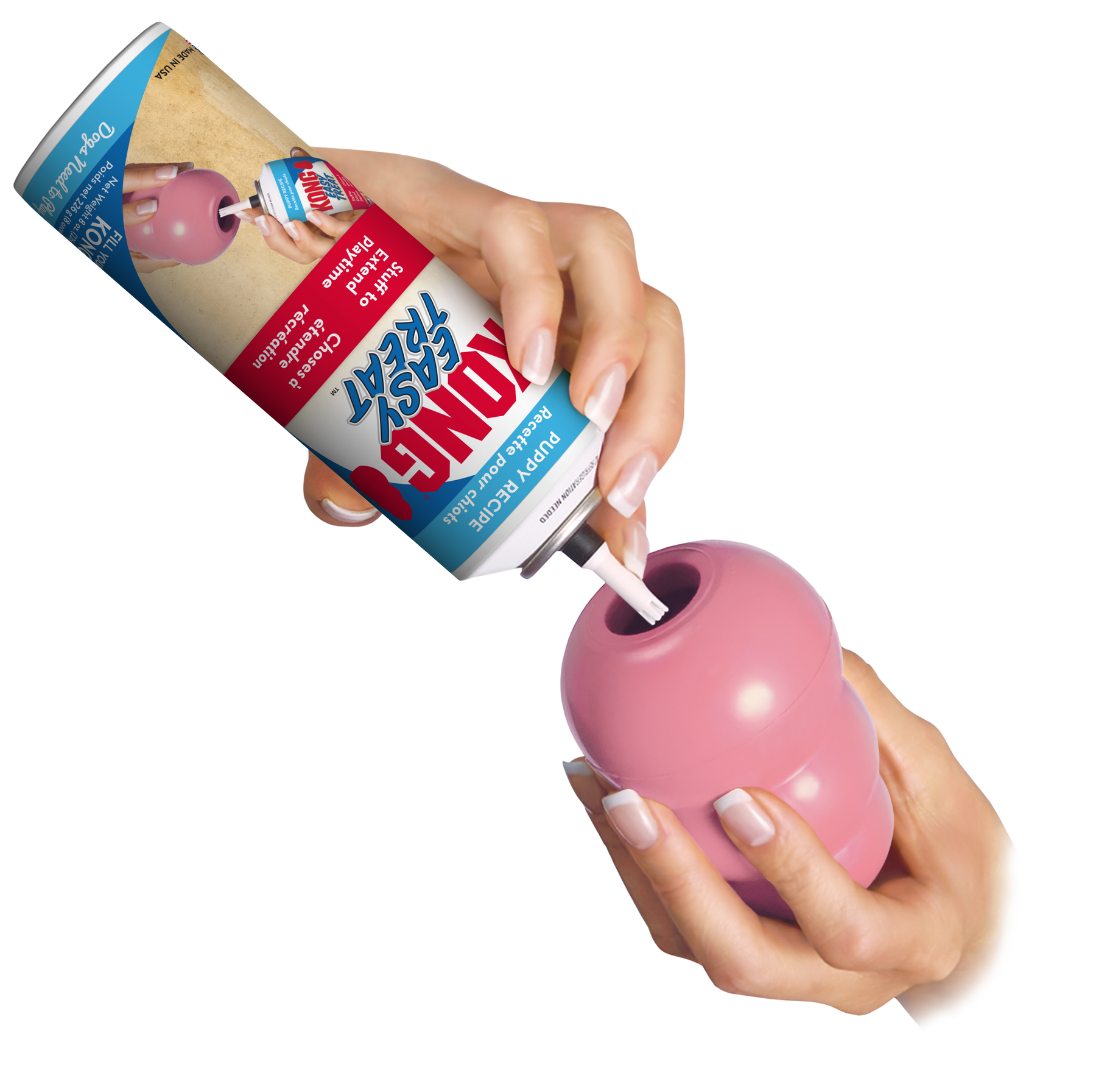 KONG Puppy Easy Treat 236 ml för valpar