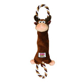 Kong Tugger Knots älg M/L för hundar
