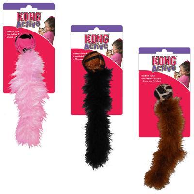 KONG Active Wild Tails Cat Toy