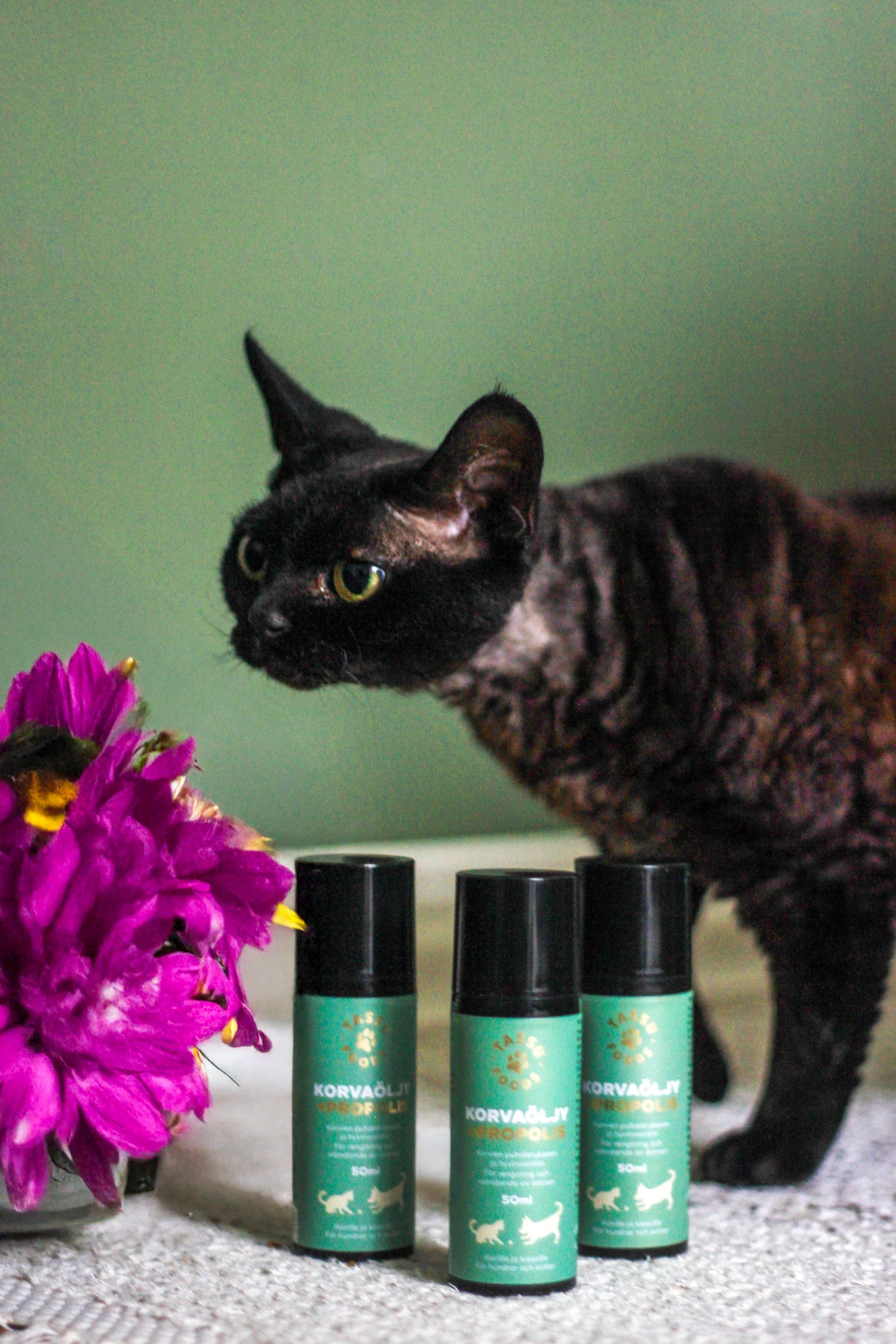 Tassu Foods Öronolja + Propolis 50ml