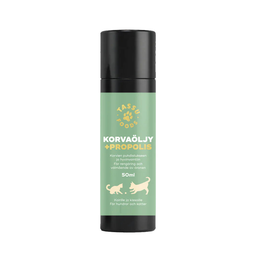 Tassu Foods Öronolja + Propolis 50ml